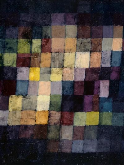 Old sound (1925) painting high.