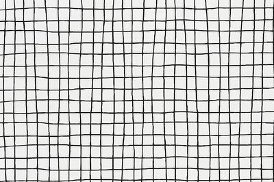 Grid desktop wallpaper, simple black. poster
