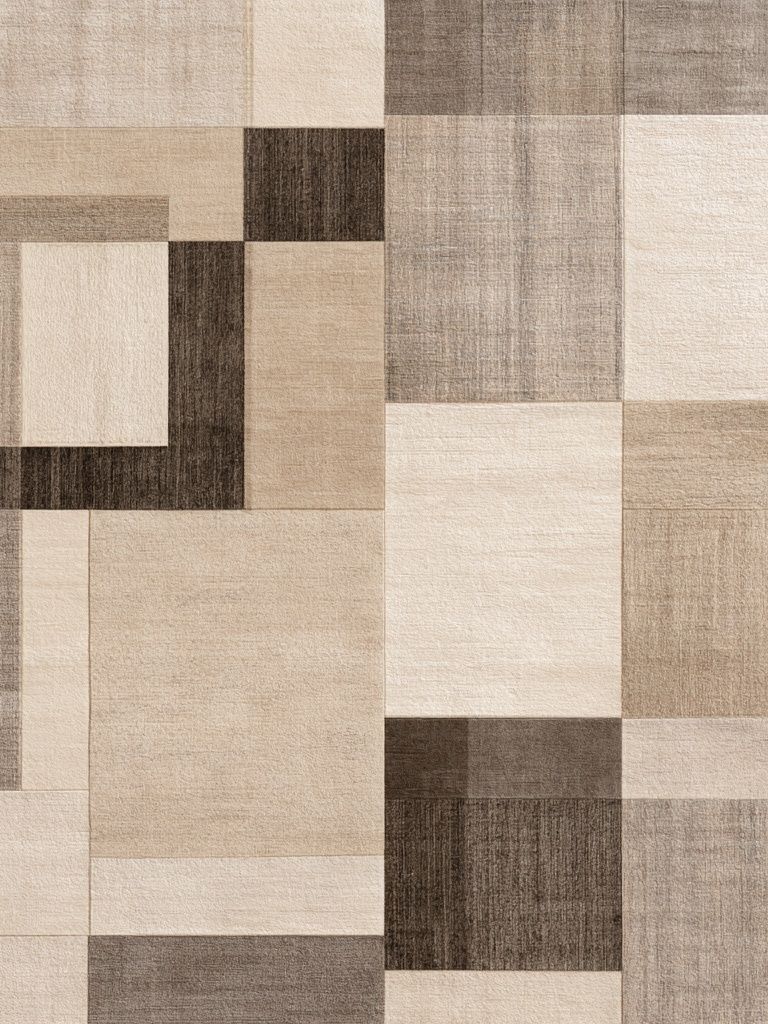 Neutral Geometric Abstract Poster. poster detail