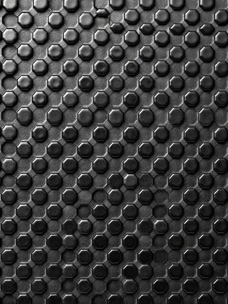 Hexagonal Texture Abstract Print. poster — abstract art