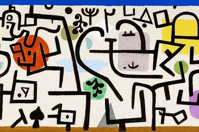 Paul Klee's Rich Port (a.