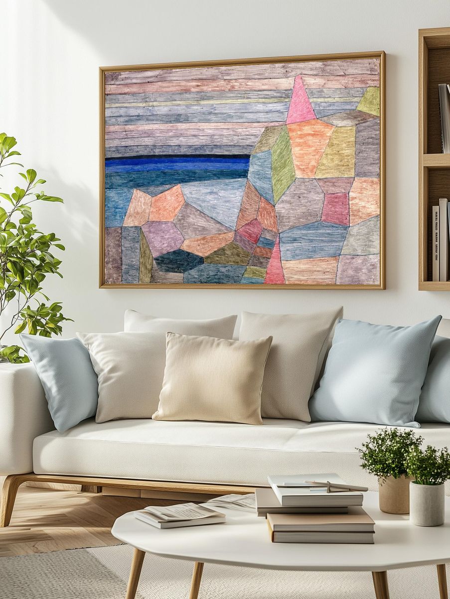 Promontorio Ph. (1933) painting high. — room view 2