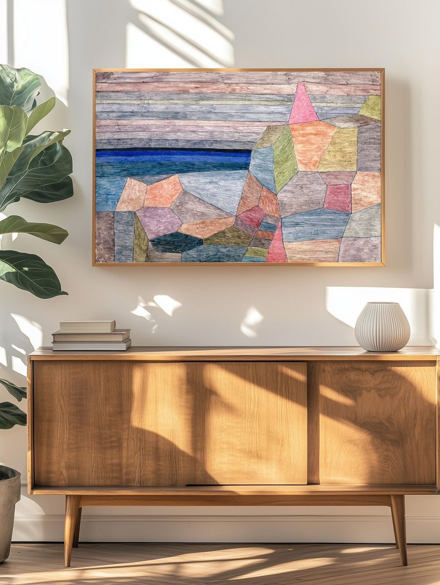 Promontorio Ph. (1933) painting high. — room view 3