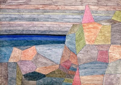 Promontorio Ph. (1933) painting high.