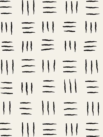 Doodle background, black lined pattern.