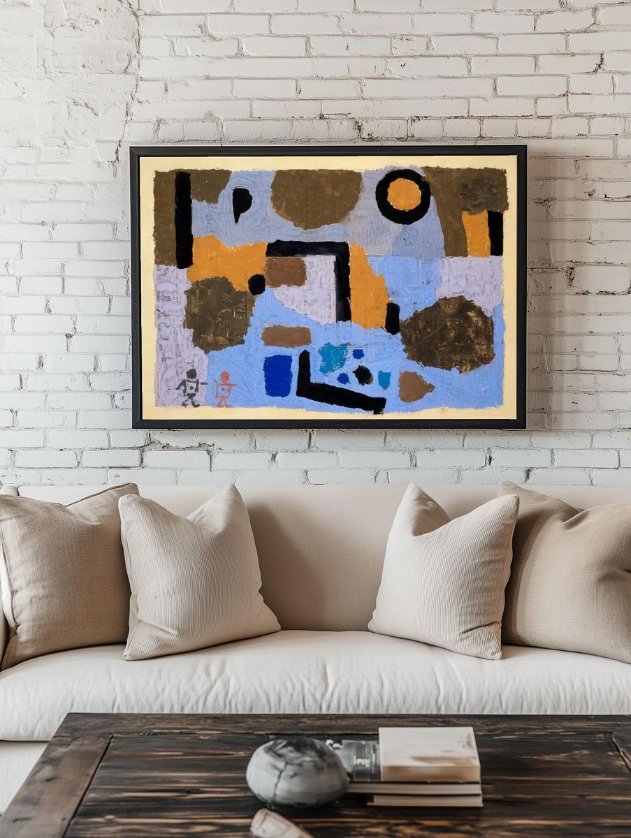 two lost ones (1938) painting. room preview