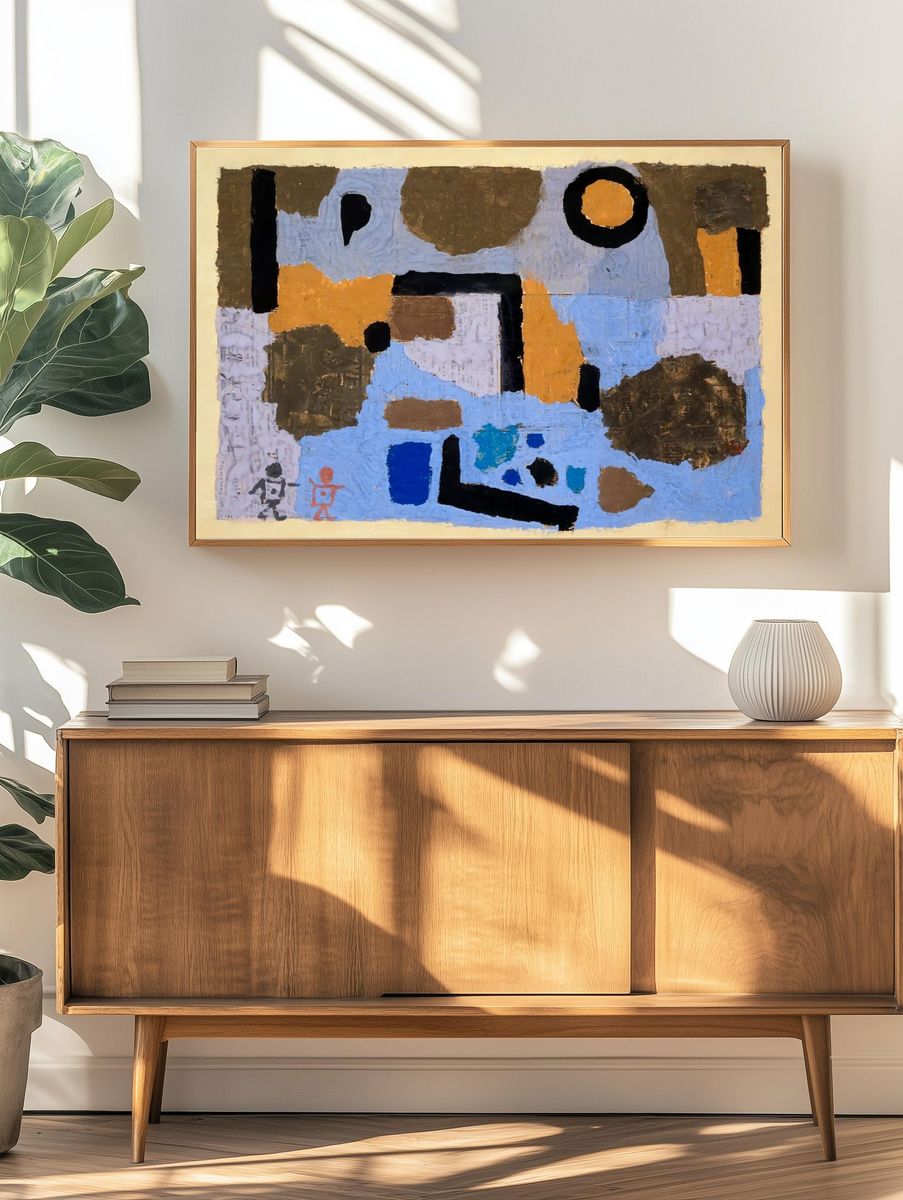 two lost ones (1938) painting. — room view 3