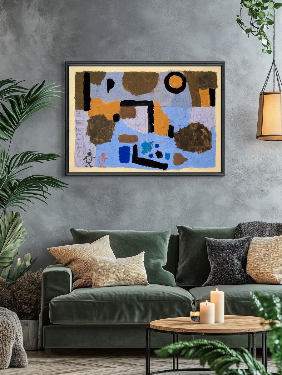 two lost ones (1938) painting. — room view 4