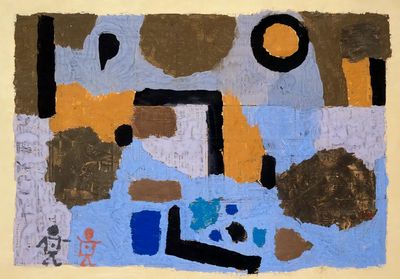two lost ones (1938) painting.