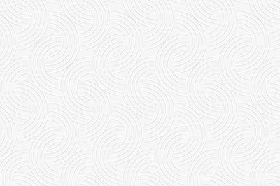 Seamless white interlaced rounded arc. poster