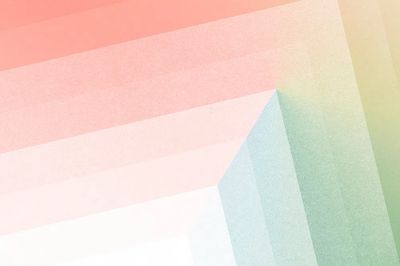 Ombre colorful layer patterned background. poster
