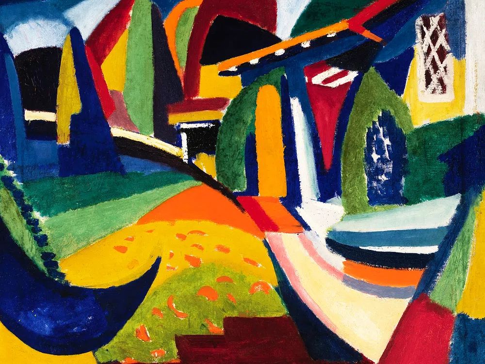 Scheherazade (1915) painting high resolution. poster detail