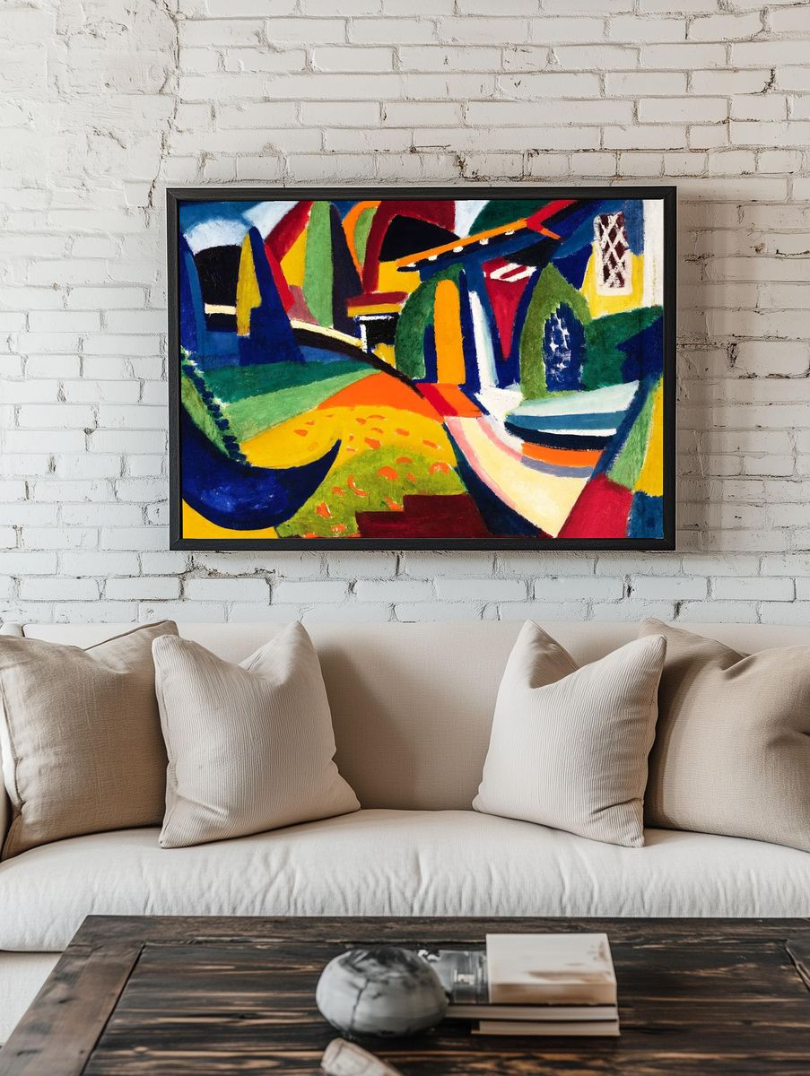 Scheherazade (1915) painting high resolution. room preview