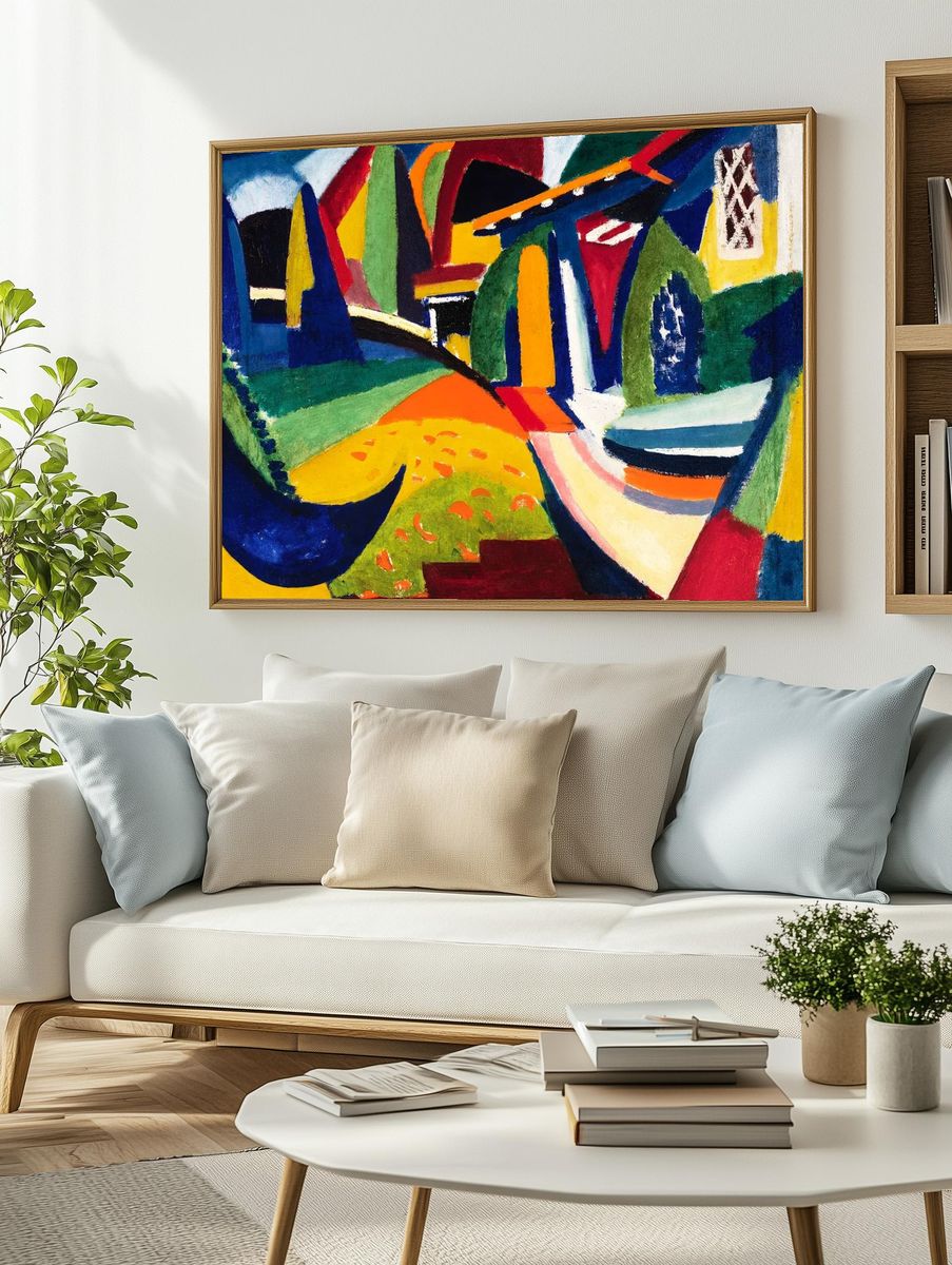 Scheherazade (1915) painting high resolution. — room view 2