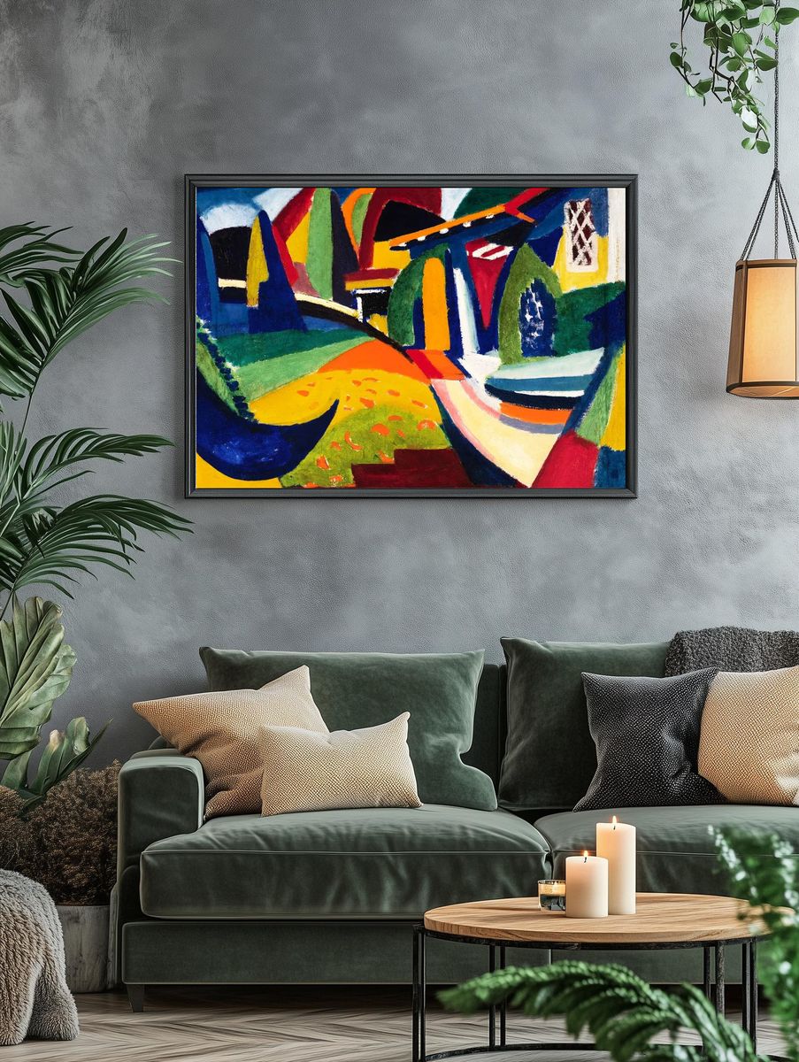 Scheherazade (1915) painting high resolution. — room view 4