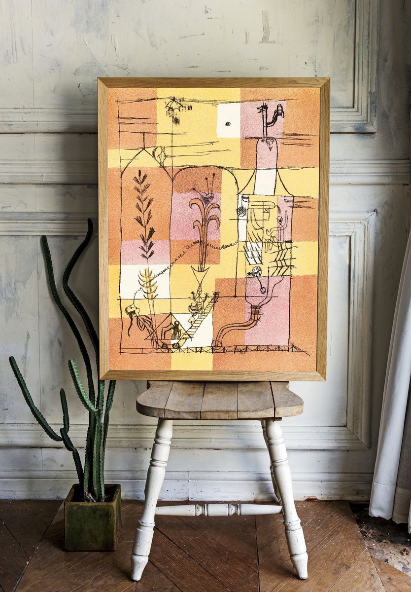 Spirit Hoffmann (1921) Paul Klee. room preview