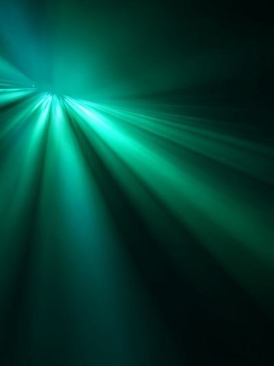 Radiant Light Beams — Abstract Poster. poster