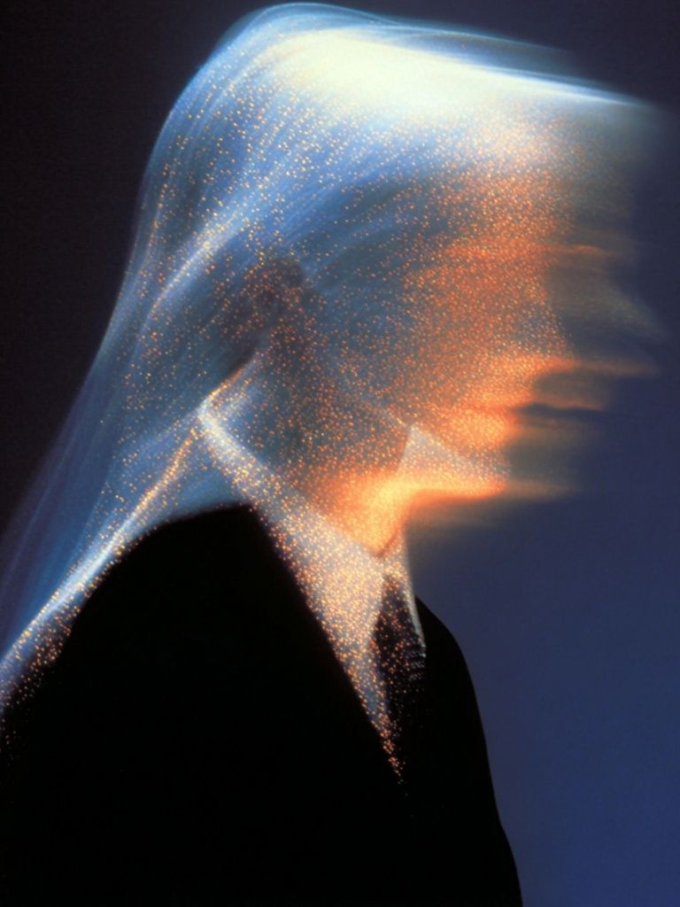 Abstract Light Veil Poster. poster detail