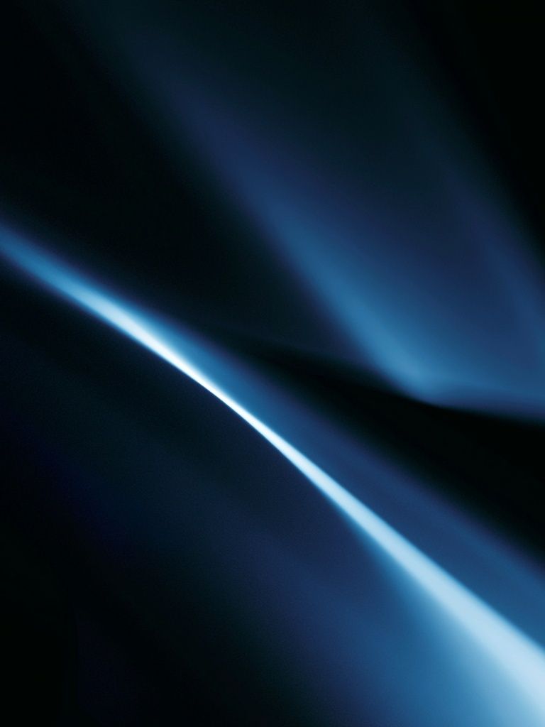 Blue Light Abstract Poster. poster detail