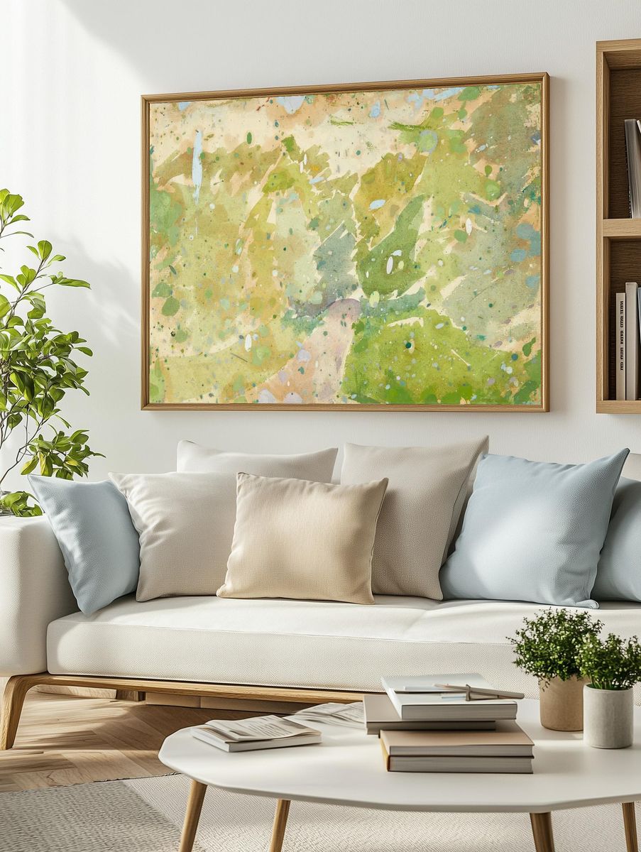 Color study Road forest (1930–1932). — room view 2