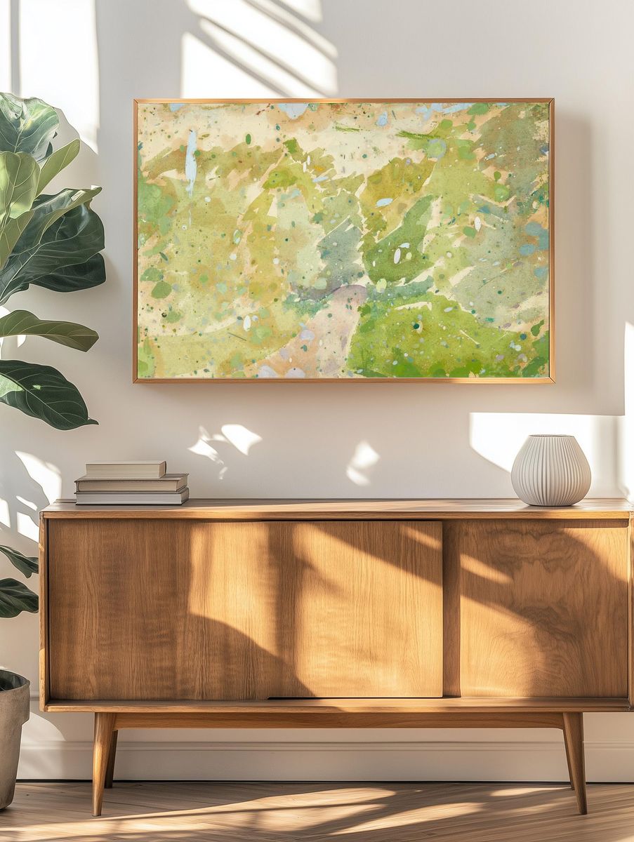 Color study Road forest (1930–1932). — room view 3