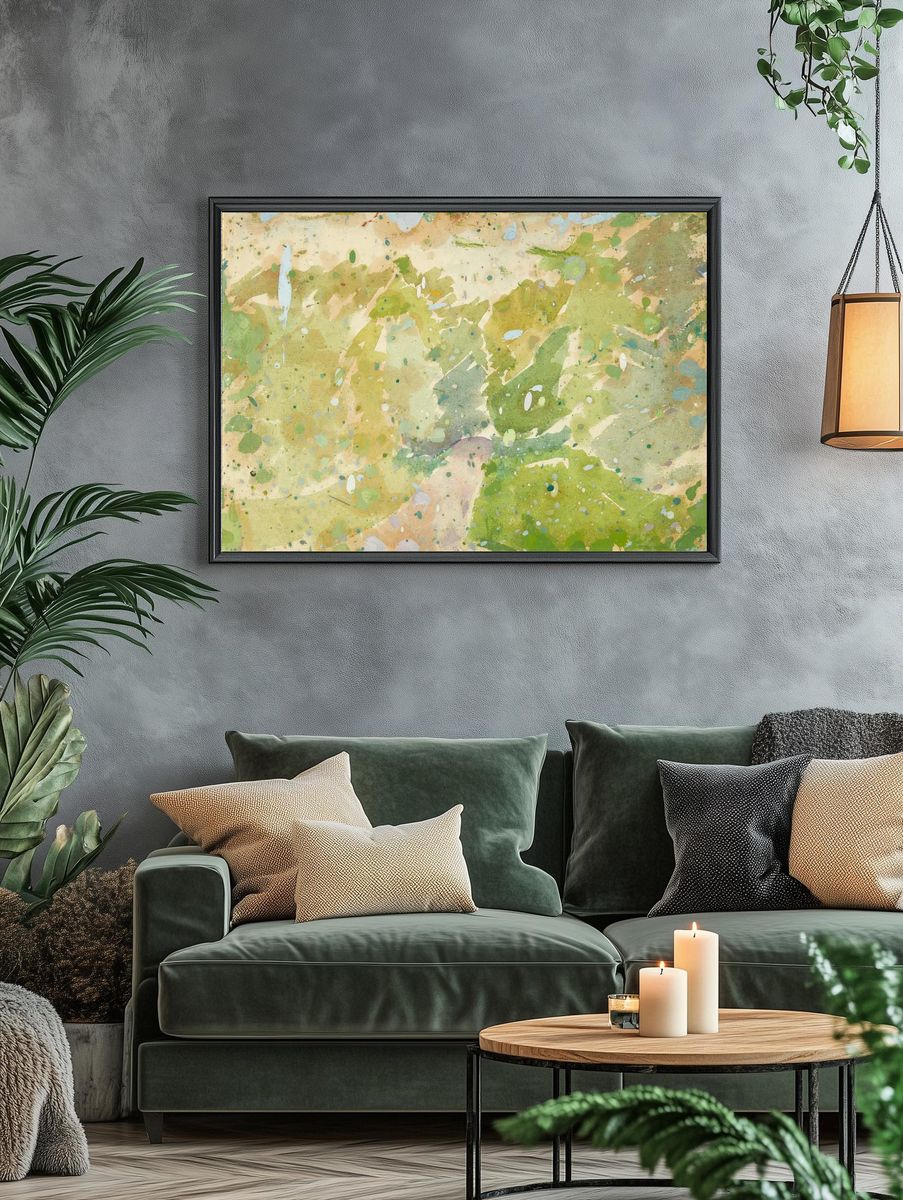 Color study Road forest (1930–1932). — room view 4