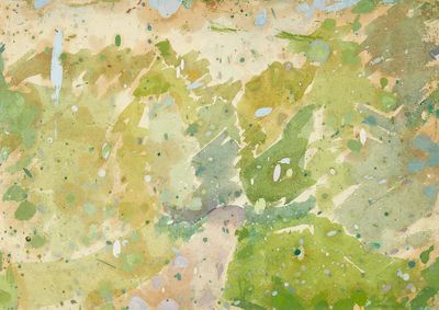 Color study Road forest (1930–1932).