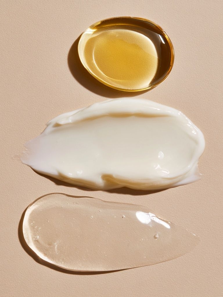 Golden Cream Texture Poster. poster — abstract art