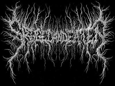 Twisted Root Network Black-White Print. poster