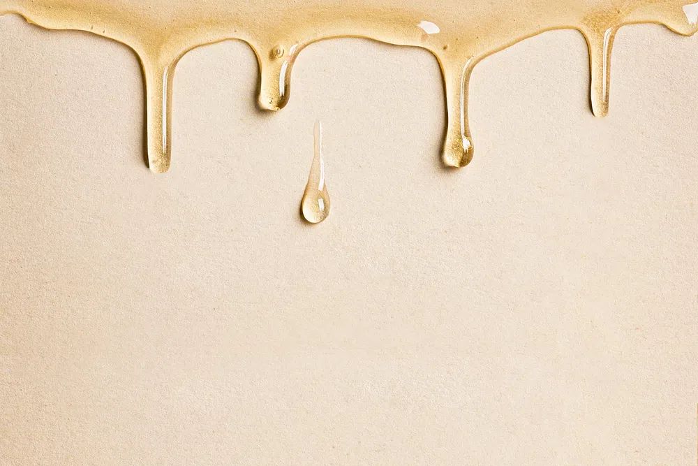 Beige background wallpaper dripping oil. poster detail