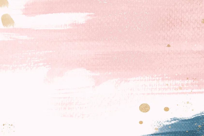 Abstract Brushstroke Art Poster. poster detail