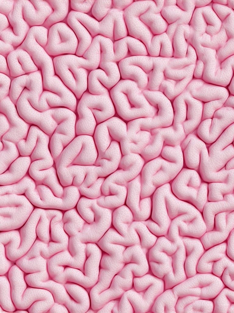 Abstract Brain Texture Poster. poster — abstract art