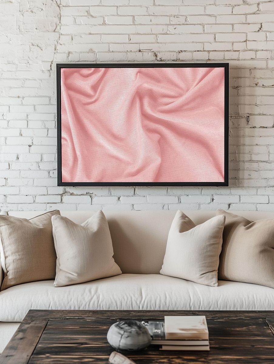 silky fabric textured background. — room view 1