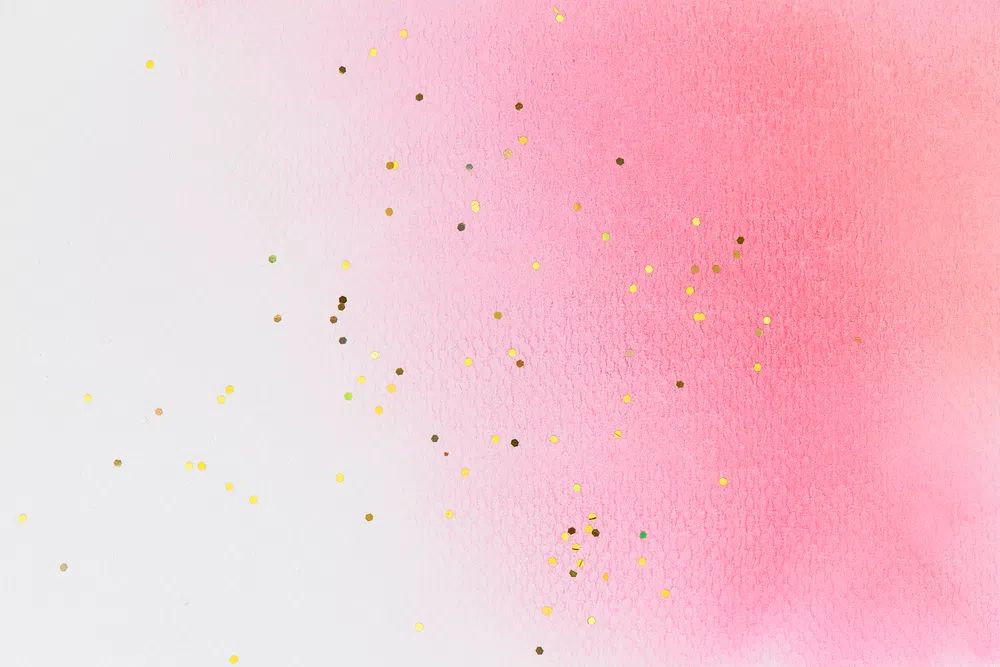 Pink white watercolor wallpaper background. poster detail