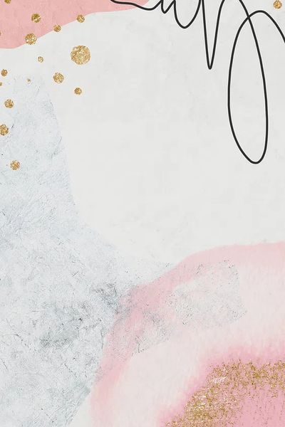 Pastel contemporary Memphis textured mobile.