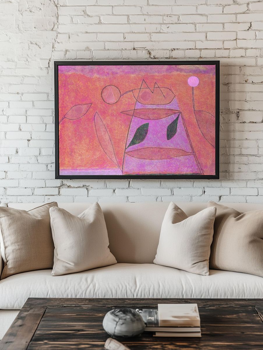 Untitled (1933) painting high resolution. room preview