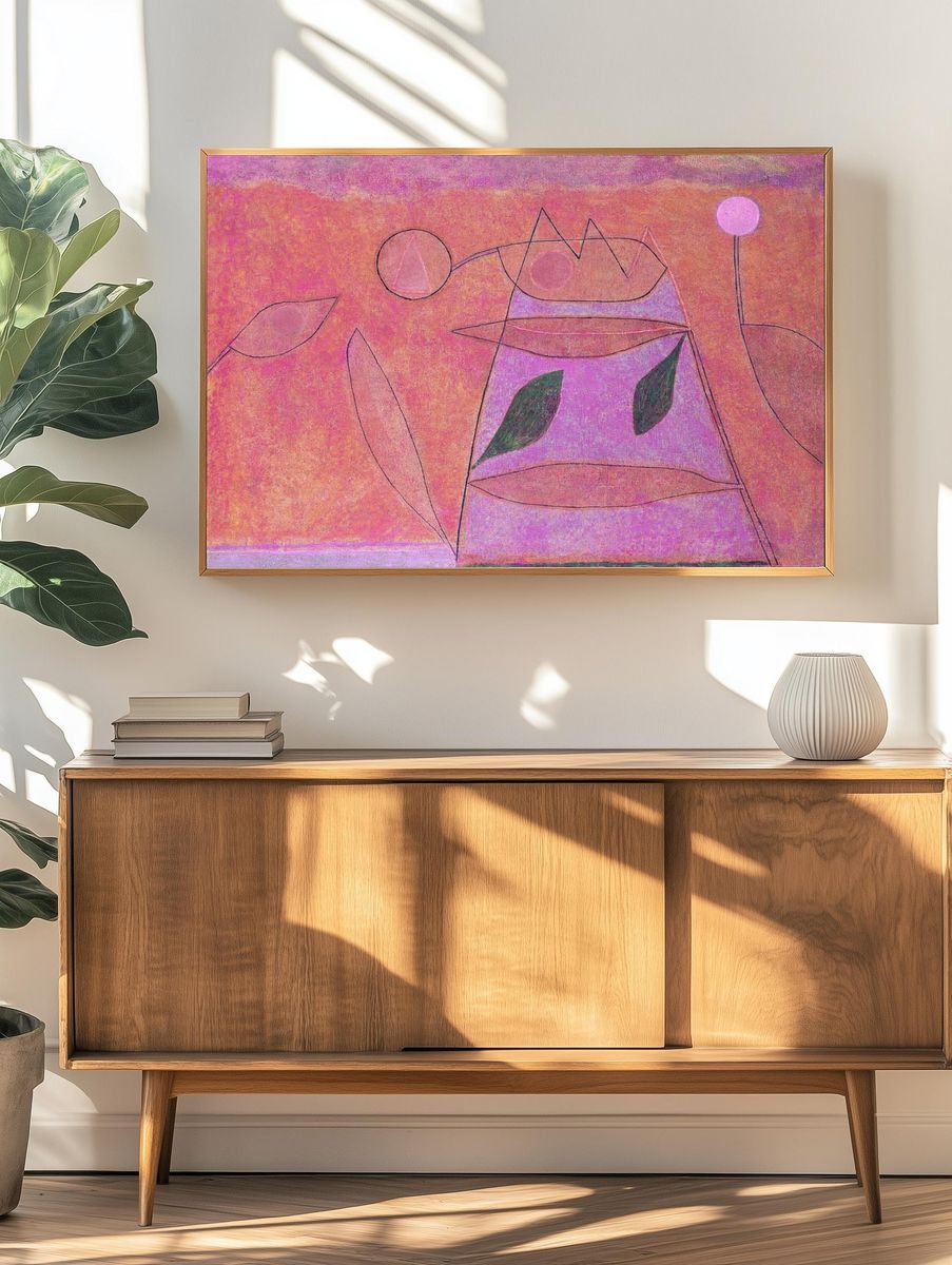 Untitled (1933) painting high resolution. — room view 3