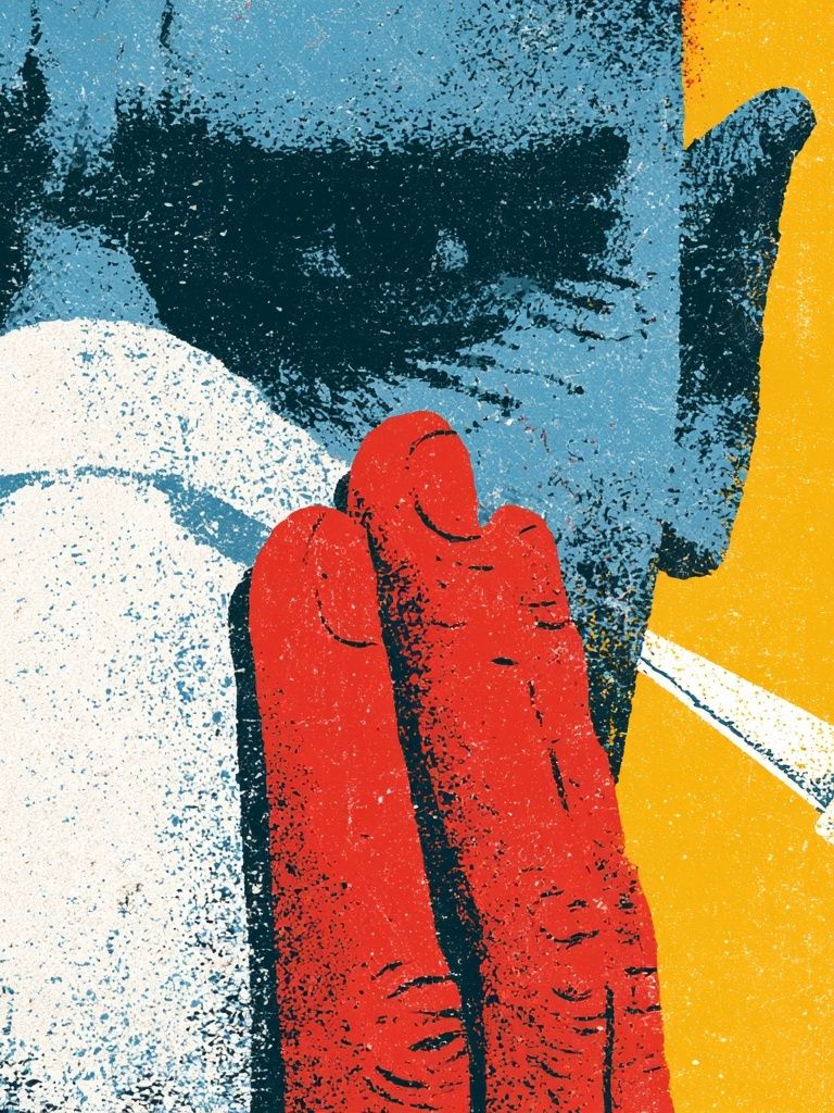 Abstract Pop Art Poster. poster — abstract art