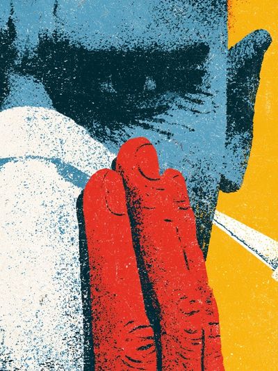 Abstract Pop Art Poster. poster