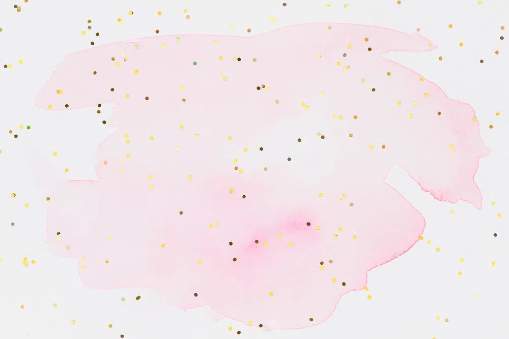 Glitter pink watercolor wallpaper background. poster — abstract art
