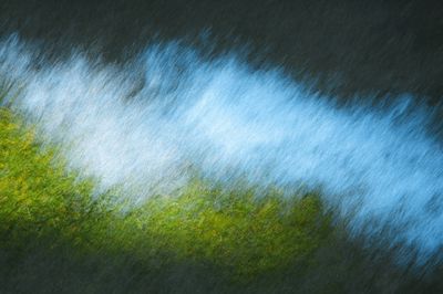 Abstract River Motion Print. poster print