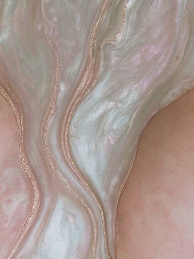 Pearl Marble Abstract Poster.