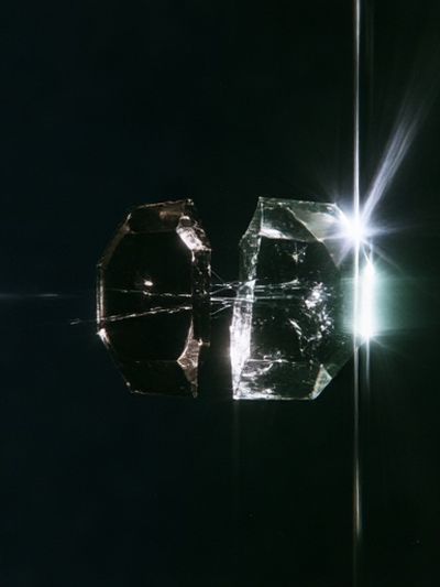 Crystal Light Abstract Poster. poster