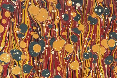 Vintage abstract pattern background. Remixed