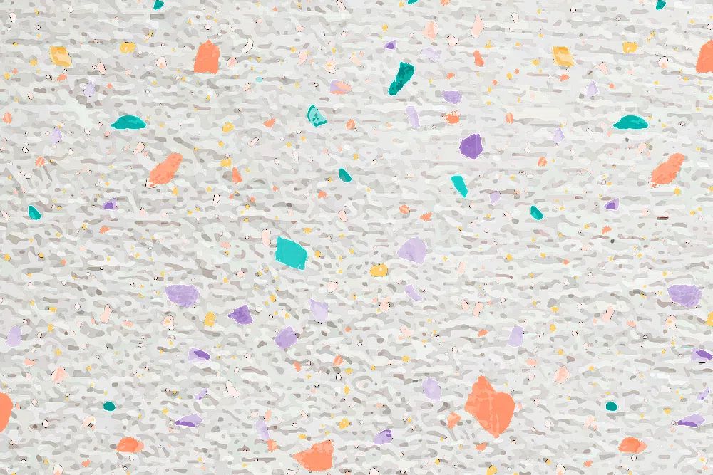 Neon Abstract Bloom Poster. poster detail