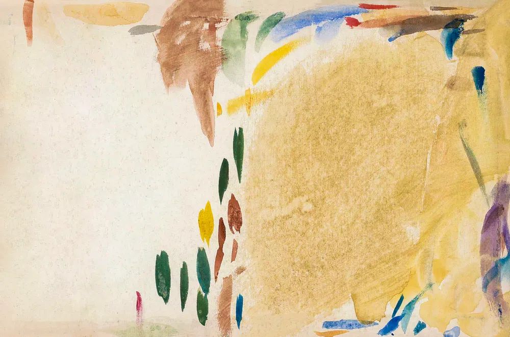 Studies, Johanna van de Kamer. poster detail
