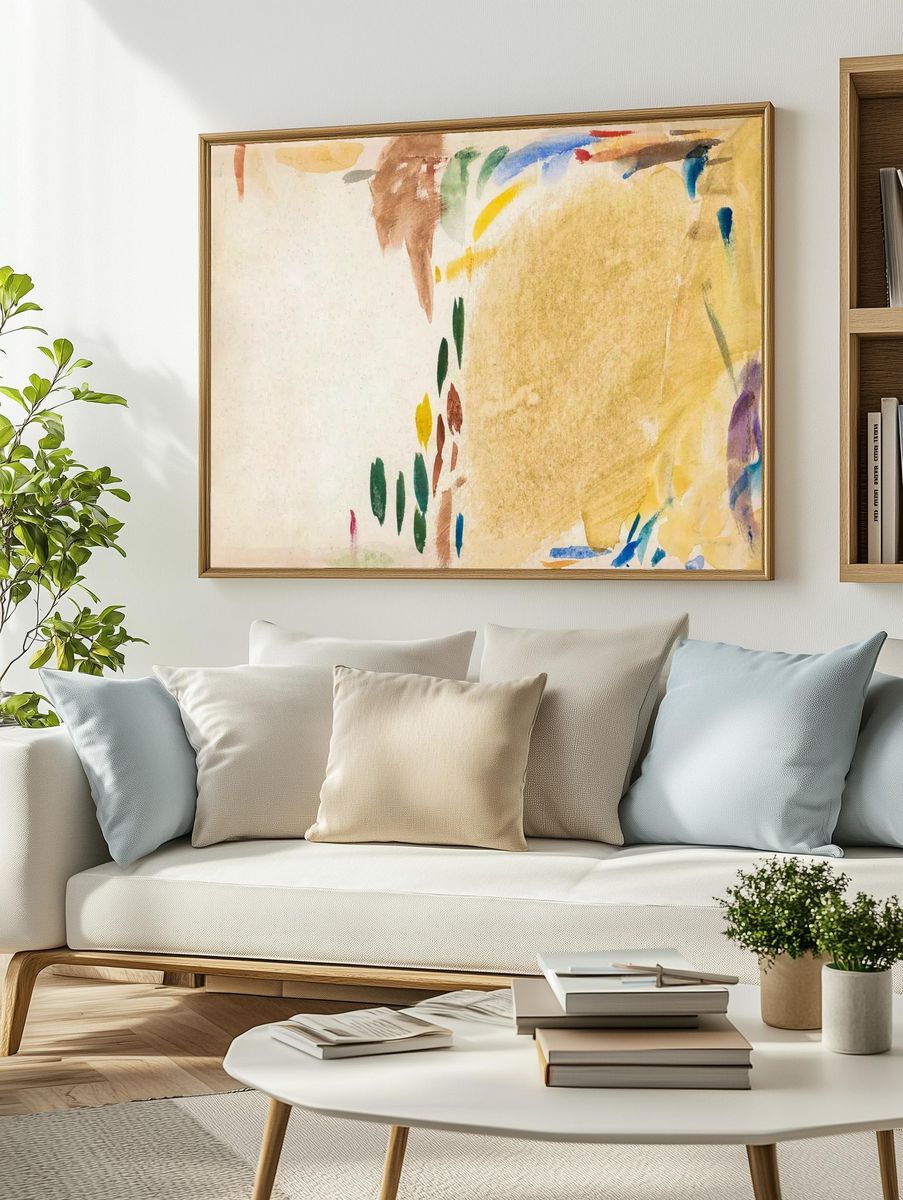 Studies, Johanna van de Kamer. — room view 2