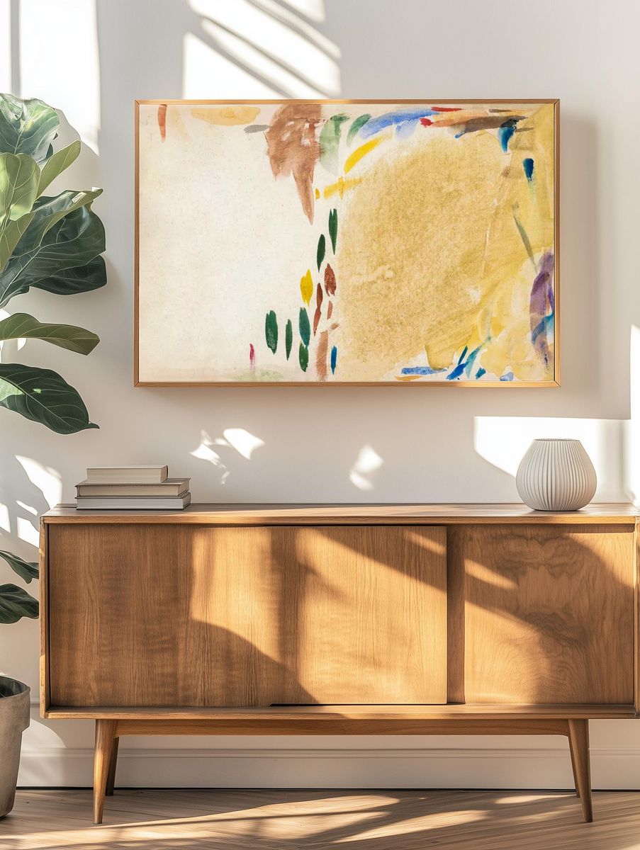 Studies, Johanna van de Kamer. — room view 3