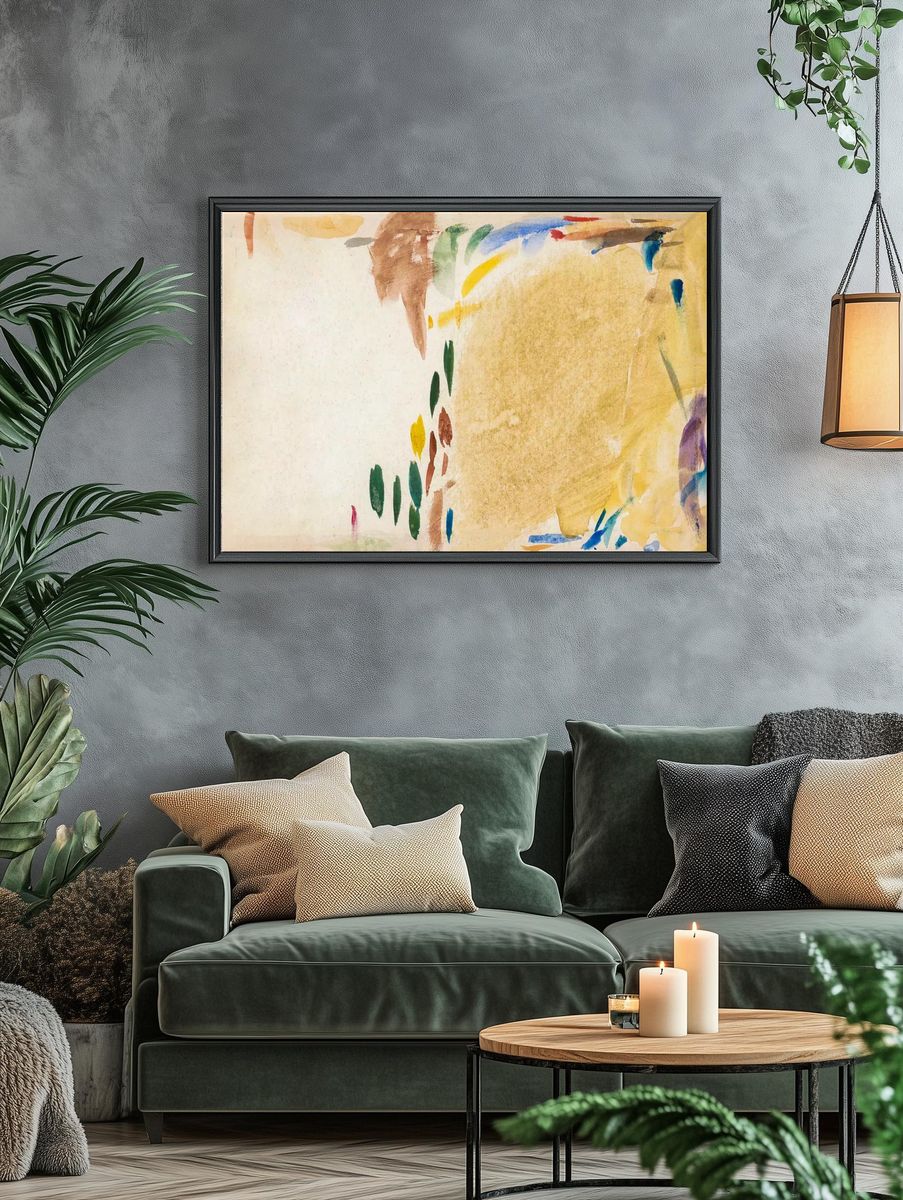 Studies, Johanna van de Kamer. — room view 4