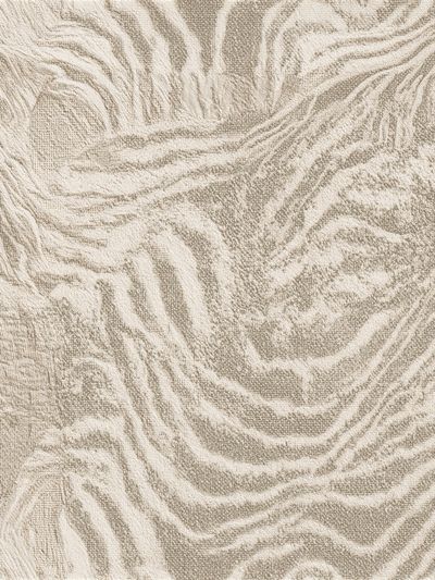 Textured Beige Abstract Print. poster